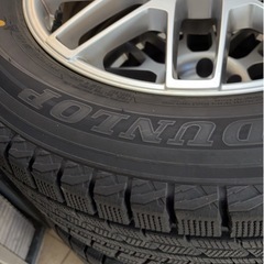 18インチホイール付きスタッドレスタイヤ！の画像