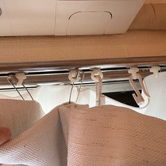 ニトリ　厚手カーテンの画像