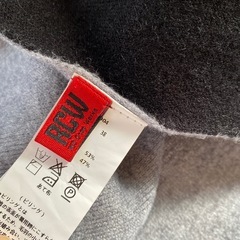 レディース レッドチョップワークス カーディガン マント アウター ポンチョ コートの画像