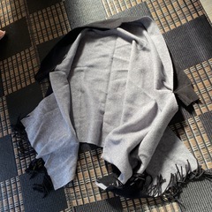 レディース レッドチョップワークス カーディガン マント アウター ポンチョ コートの画像