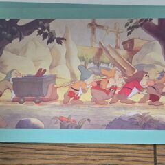 白雪姫 ギフトカード ディズニー ヴィンテージ Snow While 昭和レトロの画像