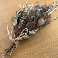 ドライフラワースワッグの画像
