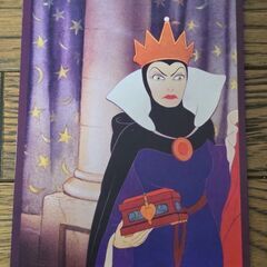 白雪姫 ギフトカード ディズニー ヴィンテージ Snow While 昭和レトロの画像