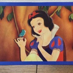 白雪姫 ギフトカード ディズニー ヴィンテージ Snow While 昭和レトロの画像