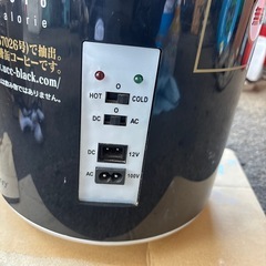 缶型保冷温庫ucc BLACKの画像