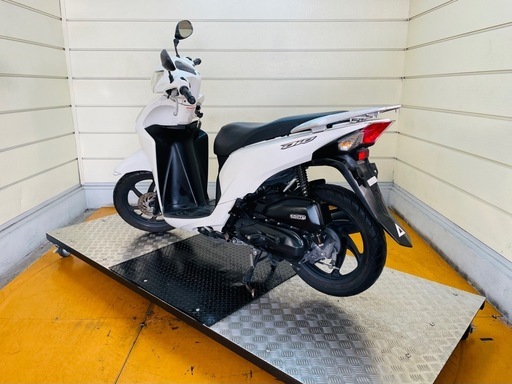 48186km ★始動動画あり★ ホンダ　DIO110 JF58 小型　兵庫県　神戸市　バイク