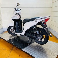 48186km ★始動動画あり★ ホンダ　DIO110 JF58 小型　兵庫県　神戸市　バイクの画像