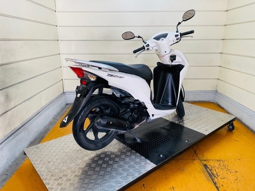 48186km ★始動動画あり★ ホンダ　DIO110 JF58 小型　兵庫県　神戸市　バイク