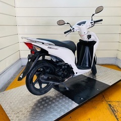 48186km ★始動動画あり★ ホンダ　DIO110 JF58 小型　兵庫県　神戸市　バイクの画像