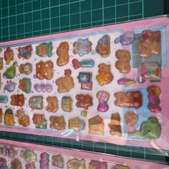 （3種セット）立体シール ドロップシール ぷくぷくシールの画像