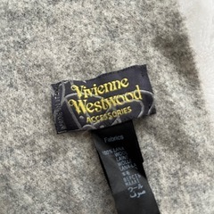 viviennewestwood マフラーの画像
