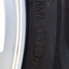 スバル　レガシー純正　16インチアルミホイール　スタッドレスセット　205/60R16
の画像