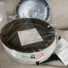 HITACHIホットプレート　未使用品の画像