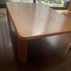 折りたたみテーブル ちゃぶ台の画像