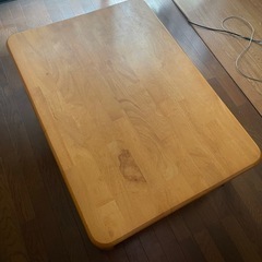 折りたたみテーブル ちゃぶ台の画像