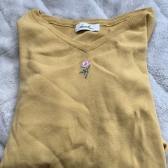 ダズリン　薄手セーターの画像