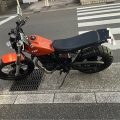 ヤマハ　TWの画像