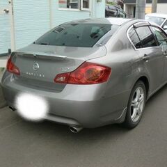 ❑全国自社ローン対応❑ 平成19年9月登録のスカイライン 250GT-FOUR タイプPの画像