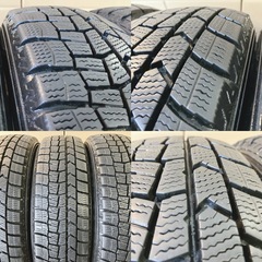 スタッドレス155/65R14 4本／DL WM02 8分上 B5019-91の画像