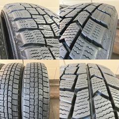 スタッドレス155/65R14 4本／DL WM02 8分上 B5019-91の画像