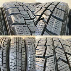 スタッドレス155/65R14 4本／DL WM02 8分上 B5019-91の画像