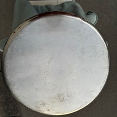 ステンレス製 寸胴鍋 約10L 蓋付きの画像