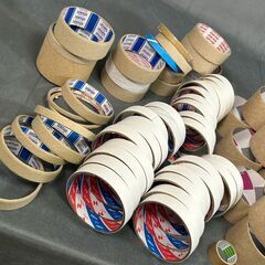 テープ　芯　大量　リサイクル　学校　図工　工作　クラフト　の画像