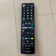 SHARP AQUOS 液晶テレビ32インチの画像