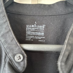 メンズエルサイズシャツの画像