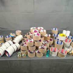 テープ　芯　大量　リサイクル　学校　図工　工作　クラフト　の画像