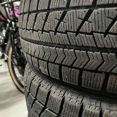 【岡谷市大栄町より】軽自動車スタッドレスセット155/65R13 ブリザックVRXバリ山　の画像