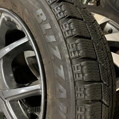 【岡谷市大栄町より】軽自動車スタッドレスセット155/65R13 ブリザックVRXバリ山　の画像