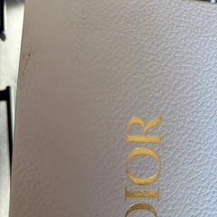 dior 空箱　の画像