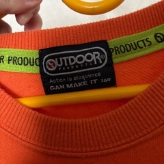 OUTDOOR トレーナー160cmの画像