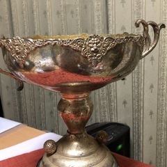 ゴルフ優勝カップ　骨董品　希少　コレクション　飾物の画像