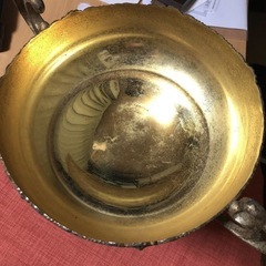 ゴルフ優勝カップ　骨董品　希少　コレクション　飾物の画像