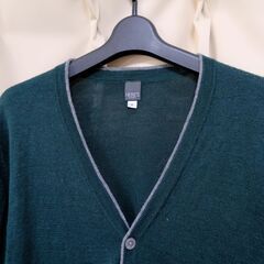 メンズ カーディガン Mサイズ・Sサイズ　 2枚セット GLOBAL WORKなどの画像