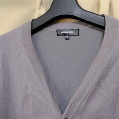 メンズ カーディガン Mサイズ・Sサイズ　 2枚セット GLOBAL WORKなどの画像