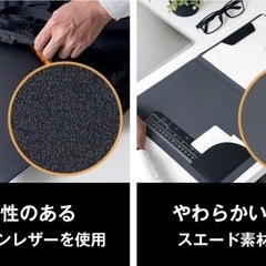 【3500→2800へ値下げ】LHiDS A4 クリップボード マグネット式 ファイルホルダー バインダー クリップ 名刺 ペンホルダー 見開き 二つ折りの画像