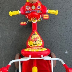 お取引き決定。アンパンマン　三輪車の画像