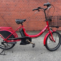 Panasonic baby レッド電動アシスト自転車 12.3ah