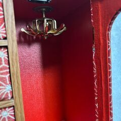 【B468】和装コスメボックス/アクササリー/ジュエリーボックス/の画像