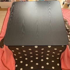 お取引中 カジュアルコタツ  こたつ布団セット の画像