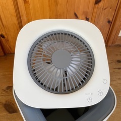 気化式加湿器　の画像