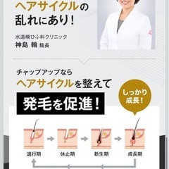 【早い者勝ち】 チャップアップ育毛剤の画像