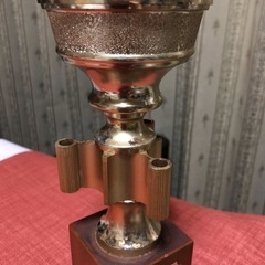 優勝トロフィー　昭和52 骨董品の画像