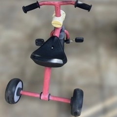 （無料）西松屋　三輪車の画像