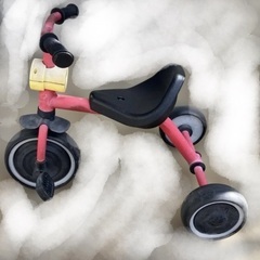 （無料）西松屋　三輪車の画像