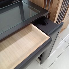 ★リユースのサカイ日立店★HJ8569 出雲木工 ドレッサー ダークブラウン H138×D44×W64 クリーニング済み の画像