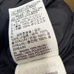 パリサンジェルマン NIKE AIR JORDANダウンジャケットKj着用　Lの画像